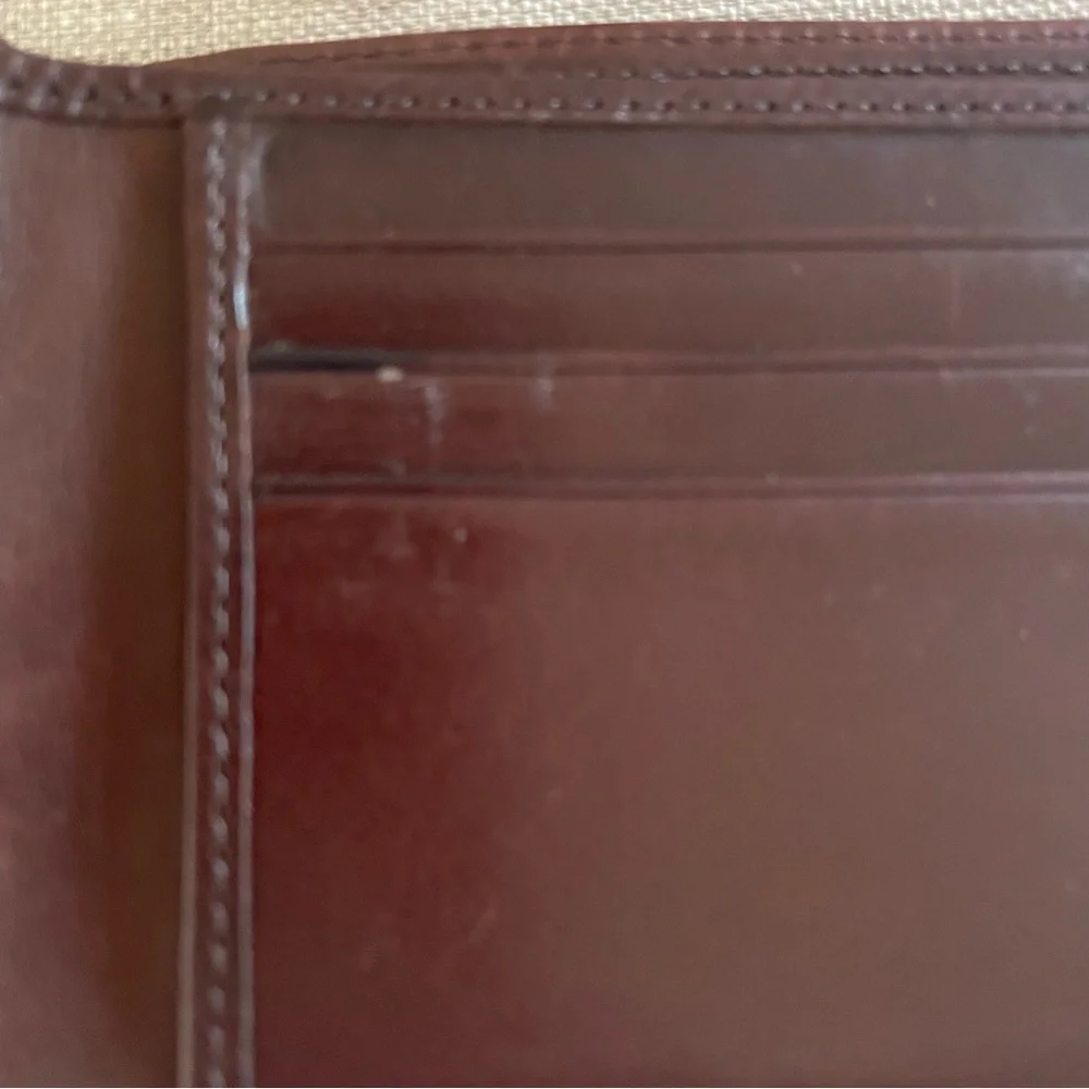 Coach Bifold Leather Wallet
